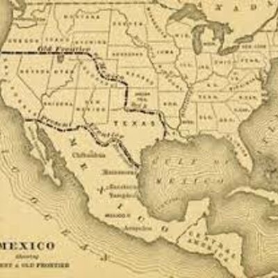 Timeline: Separación de Texas e Intervención Norteamericana.