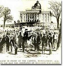 South Carolina votes to secede from the United States