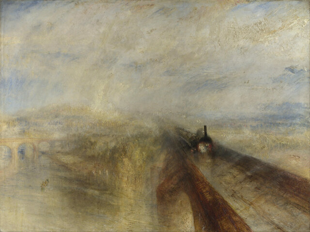 Pioggia, vapore e velocità-Turner