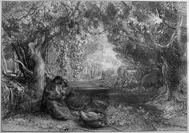 Virgil writes the "Messianic Eclogue"