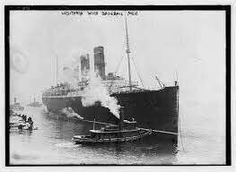 WW1:  Sinking Of The Lusitania