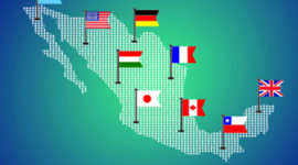 Timeline: Características de los principales momentos de las relaciones internacionales en México