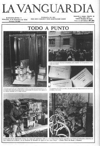 Nueva constitución española