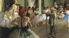 Timeline: Danza Clásica