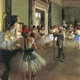 Degas clase de danza museo orsay