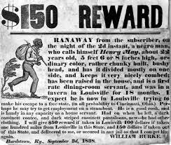Compromise of 1850 Fugitive Slave Law