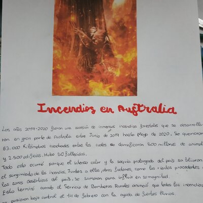 Timeline: INCENDIOS EN AUSTRALIA