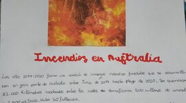 Timeline: INCENDIOS EN AUSTRALIA