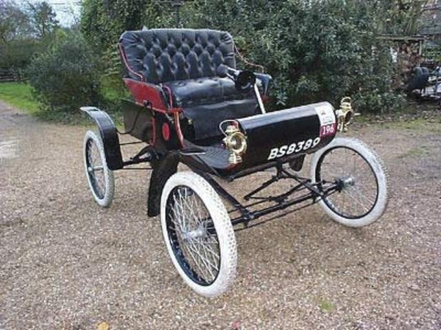 1901-Car- Oldsmobile- Ransom E. Olds