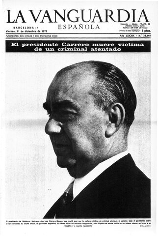 Atentado contra Luis Carrero Blanco