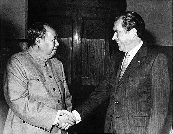 President Nixon Befriends China