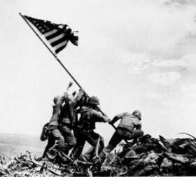 EEUU CONQUISTA OKINAWA E IWO JIMA