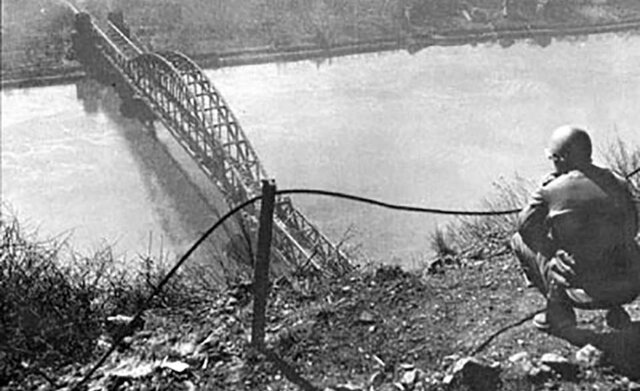 Crossing the Rhine River