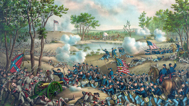 The Battle of Cold Harbor