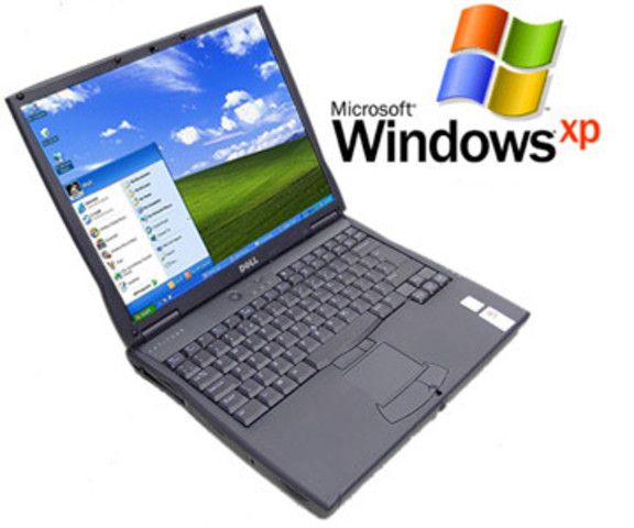 Se lanza el sistema operativo Windows XP por parte de Microsoft