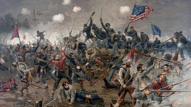 The Battle of Spotsylvania Courthouse