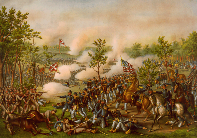 The Battle of Atlanta