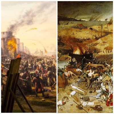 Timeline: EDAD MEDIA Y EDAD MODERNA