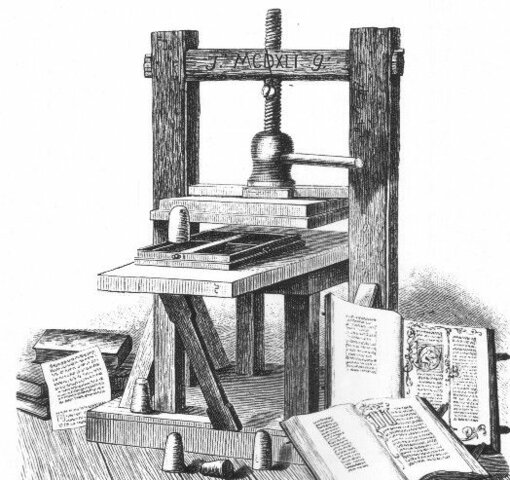 Aleman Johannes Gutenberg