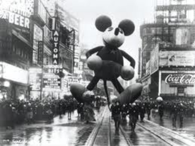Mickey Mouse is Introduced