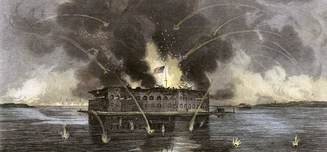 Attack on fort sumter