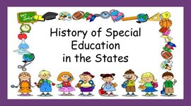 Timeline: History Of Special Education