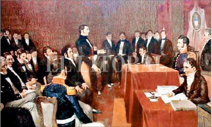 Creacion de la Asamblea del año XII