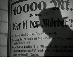 M - Il mostro di Düsseldorf (Fritz Lang)