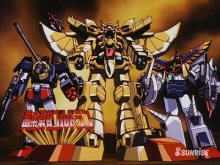 The Brave of Gold Goldran