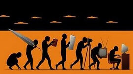 Timeline: EVOLUCION DE LA COMUNICACION