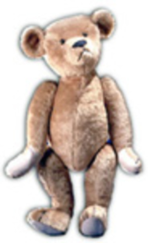 1902- Teddy Bear- Morris Michtom