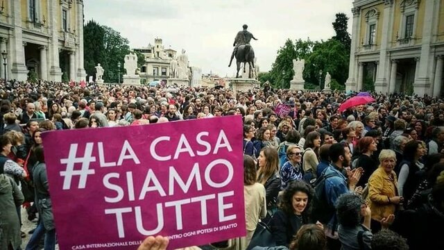 The women's home