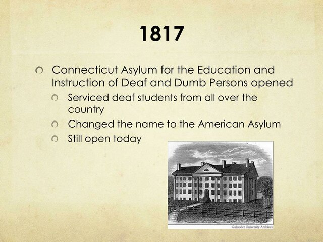 American School for the Deaf