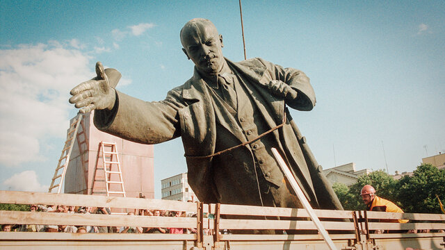 El Derrumbe Sovietico