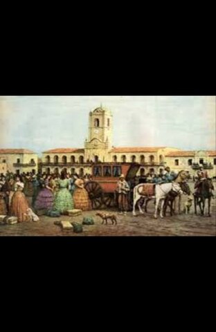 Revolución de Mayo.