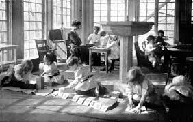 Montessori directora de la Escuela Orthophrénica