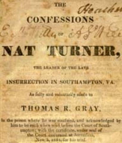 Nat Turner Rebellion