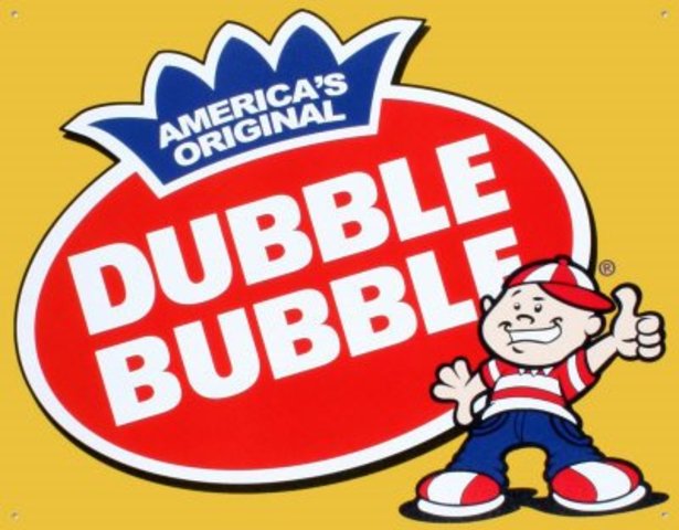 1928 - Bubble Gum - Walter Diemer “Double Bubble”