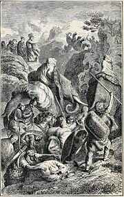 Hannibal's Crossing of the Alps