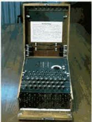 Se crea la primer maquina