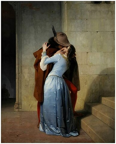Il bacio-Hayez