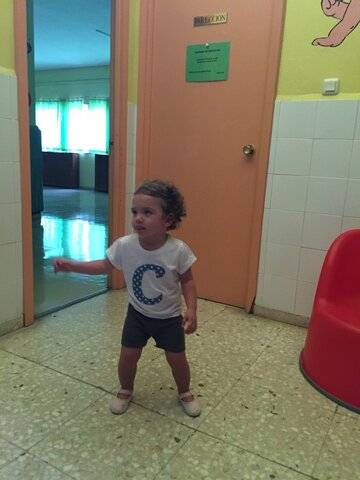 Mi primer día en la Guarde