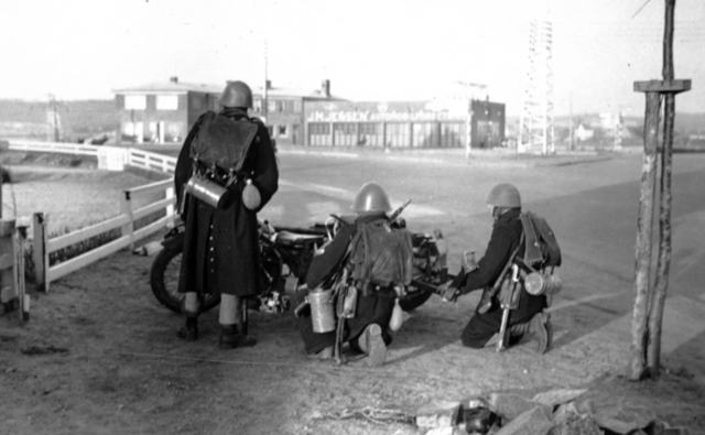 Ocupació de Dinamarca i invasió a Noruega per part de Dinamarca.