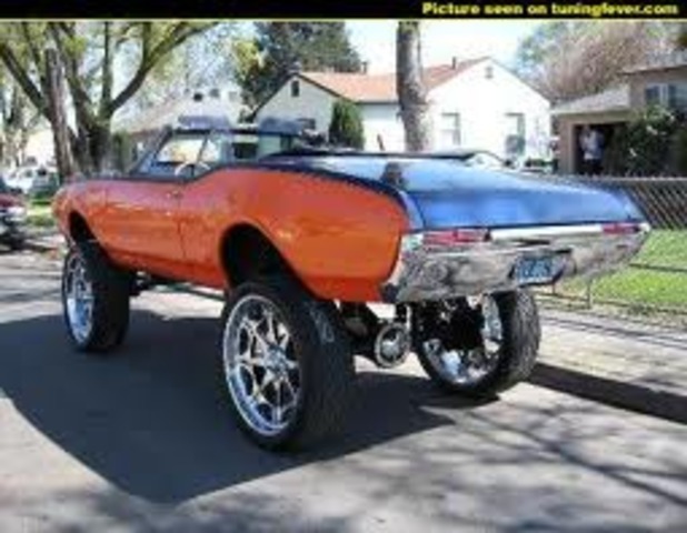 1901 - Car - Oldsmobile - Ransom E. Olds