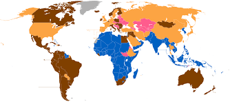 MOVIMIENTOS EN DISTINTOS PAÍSES