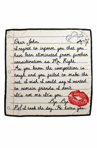 Dear John letter