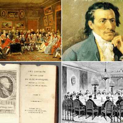 Timeline: La ilustración