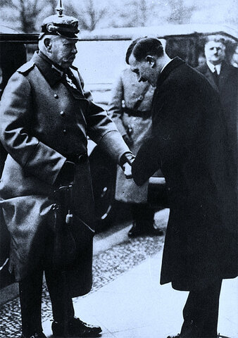 Adolf Hitler became Chancellor