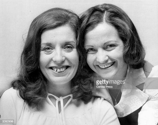 Betty Williams y Mairead Corrigan.