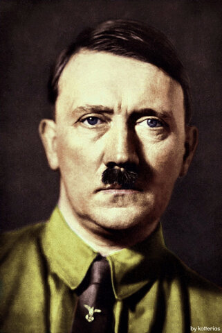 Adolf Hitler became President